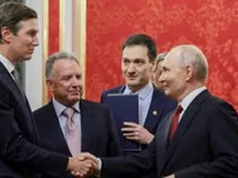 Tin tức thế giới 6-9: Đặc phái viên Mỹ gặp ông Putin; Iran ra tuyên bố tấn công tàu trả đũa Mỹ