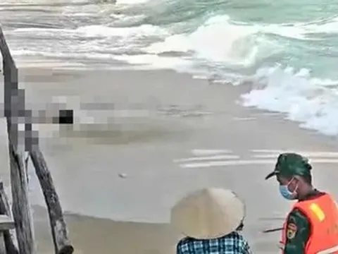 Tìm thấy thi thể nam thanh niên mất tích khi tắm biển ở Phú Quốc