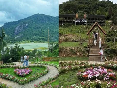 Xử lý tình trạng 'xẻ thịt' đất rừng xây quán cà phê view núi
