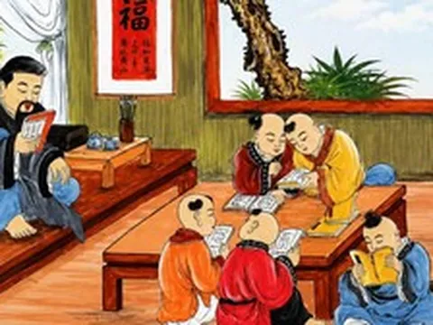 Thầy giáo lừng danh sử Việt có 74 học trò đỗ đại khoa, 3 người là Trạng nguyên, 51 Tiến sĩ