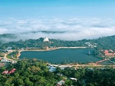 Việt Nam có 1 nơi mát mẻ quanh năm chỉ từ 18 độ C, được ví là ‘Đà Lạt của miền Tây’, sở hữu tượng Phật Di Lặc lớn nhất châu Á