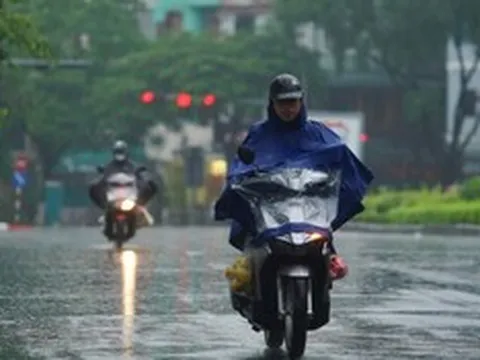 Dự báo thời tiết 7/9/2026: Mưa to đến rất to, tâm điểm nơi nào?