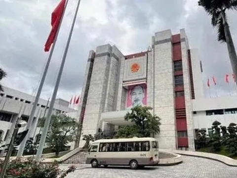 Đề xuất hạ giải trụ sở HĐND - UBND TP Hà Nội để xây tòa nhà cao 9 tầng thay thế