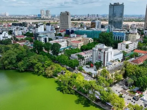 Hà Nội nghiên cứu bố trí tòa nhà 9 tầng, tháp tài chính quanh hồ Hoàn Kiếm