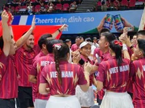 Việt Nam không thể tạo bất ngờ trước Mỹ ở trận chung kết Pickleball World Cup
