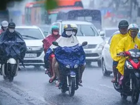 Tin mới nhất về thời điểm toàn miền Bắc xuất hiện mưa to