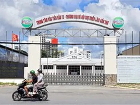 Khu ‘đất vàng’ trung tâm hội chợ Cần Thơ sẽ được đấu giá