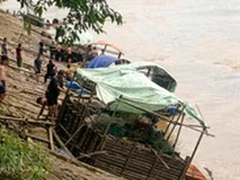 Thủy điện Cẩm Thủy 1 gặp sự cố mực nước sụt giảm bất thường, hàng tấn cá nuôi lồng bị chết