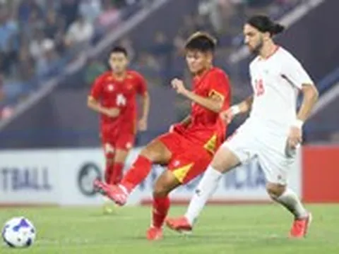 U20 Việt Nam rớt hạng, không được tranh suất dự Giải U20 châu Á 2029