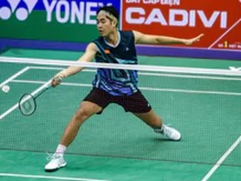 Lê Đức Phát thua ngay vòng 1 Vietnam Open 2026