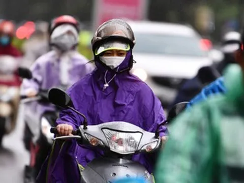 Dự báo thời tiết 8/9/2026: Không khí lạnh sắp tràn về miền Bắc, gây mưa giông