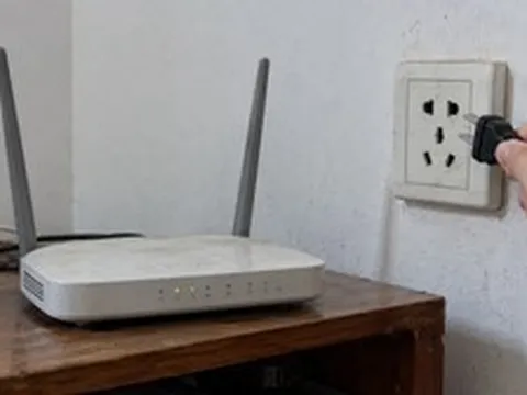Lời khuyên cho những gia đình hay tắt WiFi bằng cách rút phích cắm