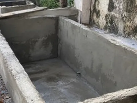 Vì sao ngày càng nhiều gia đình không còn xây bể nước bằng xi măng? 1 lựa chọn lắp nhanh, dễ vệ sinh đang được ưa chuộng hơn