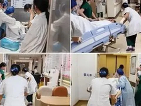 Sinh con xong, sản phụ bất ngờ được báo trong bụng vẫn còn một em bé