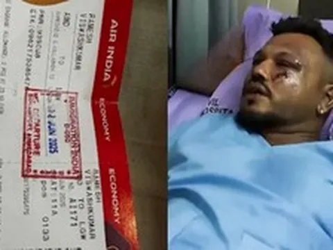 Chuyện gì đã xảy ra với người duy nhất sống sót trên ghế 11A vụ rơi máy bay Air India?