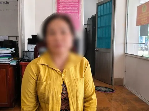 Bán vàng lấy tiền cho con riêng, người phụ nữ dựng hiện trường bị trộm
