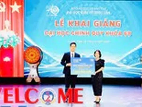 Từ học bổng đến trường vùng cao, hành trình đầu tư cho giáo dục của Bảo Việt