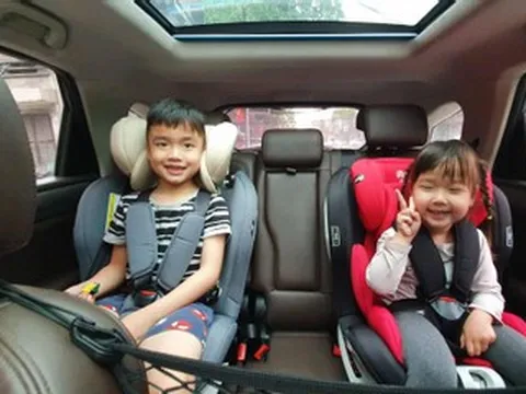 Cục Đăng kiểm chỉ định 2 đơn vị thử nghiệm ghế an toàn cho trẻ em