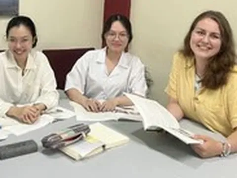 Tiếng Nga trở lại đường đua trên thị trường việc làm