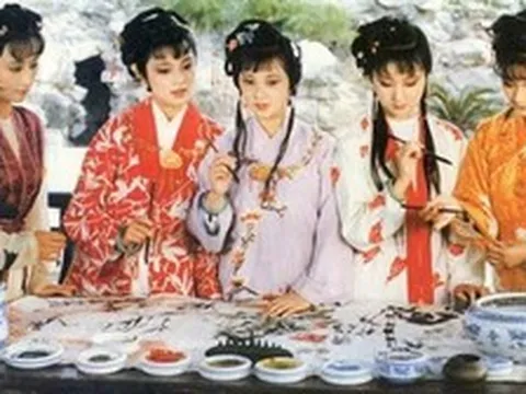 Ai là mỹ nhân đẹp nhất 'Hồng lâu mộng'?