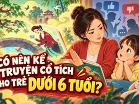 Một bà mẹ tuyên bố không cho con nghe truyện cổ tích trước 6 tuổi, cư dân mạng tranh cãi dữ dội
