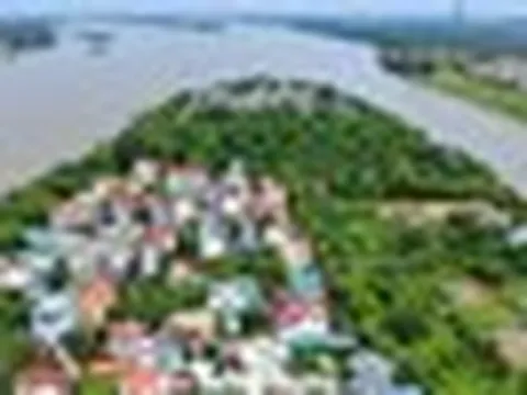 Bên trong làng cổ Hà Nội dự kiến di dời một phần theo quy hoạch Trục đại lộ cảnh quan sông Hồng