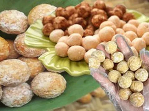 Vì sao gọi là bánh nhãn dù chẳng có quả nhãn nào?