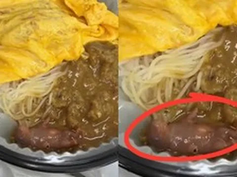 Mở hộp mì bò, nữ thực khách tá hỏa khi thấy chuột con còn sống bên trong, nhà hàng Hong Kong bị điều tra