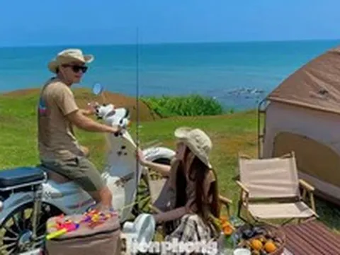 Kỳ nghỉ sau vô lăng của người mê xê dịch