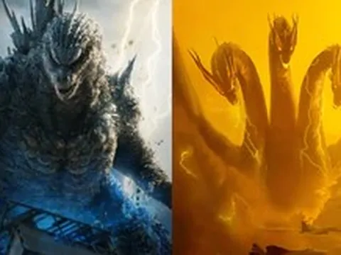 Godzilla tái ngộ kẻ thù truyền kiếp King Ghidorah trong Godzilla Minus Zero