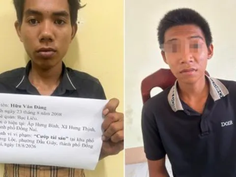 Danh tính 3 đối tượng chém nam thiếu niên gặp trên đường, cướp tài sản