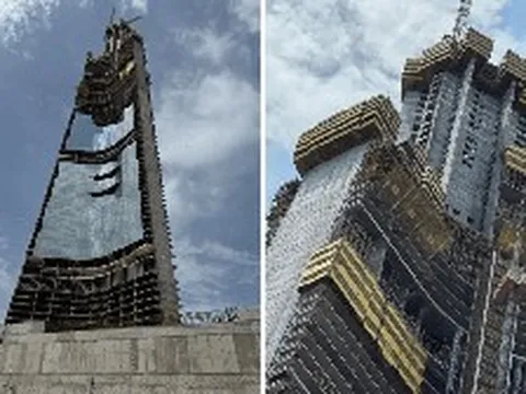 Tòa tháp cao gấp 3 lần Landmark 72 xây thần tốc tới tầng 113, vốn đầu tư 31.000 tỷ đồng, dự kiến hoàn thành vào năm 2028