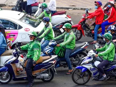Tài xế Grab kêu gọi tắt app 2 ngày: 'Chạy cuốc xe 18,5km chỉ nhận được 46.900 đồng'