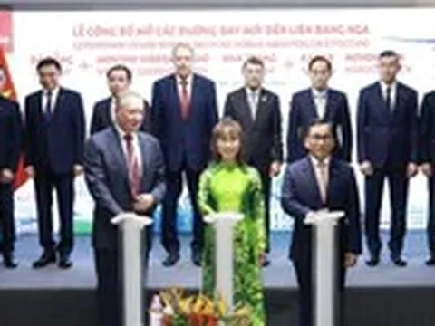Vietjet thêm đường bay mới tới Moscow