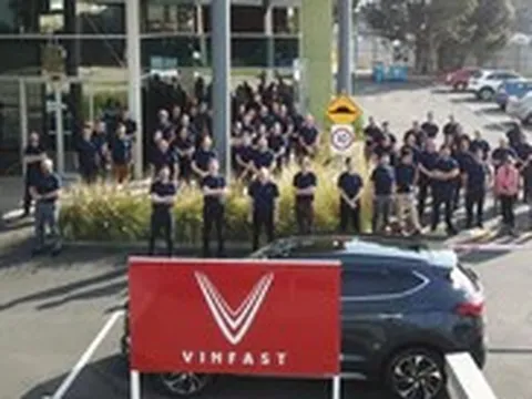 Vingroup nhận chuyển nhượng 100% vốn VinFast Úc