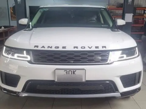 CSGT Hà Nội truy Land Rover đeo biển số bất thường sau phản ánh vi phạm