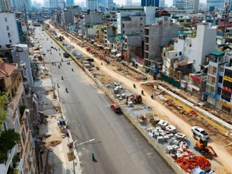 Hà Nội điều chỉnh giao thông nút Láng Hạ - Giảng Võ - La Thành từ đêm 11/9