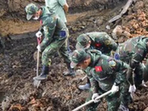Đã tìm thấy 605 hài cốt liệt sĩ tại 3 điểm chôn trong công viên Lê Thị Riêng sau 78 ngày