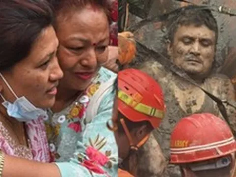 Lời kể của 2 công nhân được cứu sống ở Nepal: 9 ngày không thức ăn, bóng tối bủa vây, liên tục tụng chú Hindu để giữ vững tinh thần