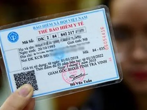 Cơ quan Bảo hiểm xã hội phát thông báo quan trọng tới toàn bộ người dân đang có thẻ BHYT trên cả nước