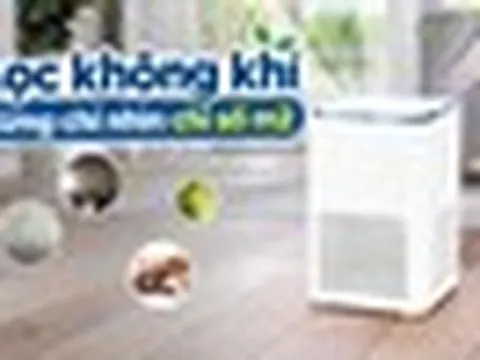 Lời khuyên cho gia đình mua máy lọc không khí chỉ dựa vào số m2 như quảng cáo