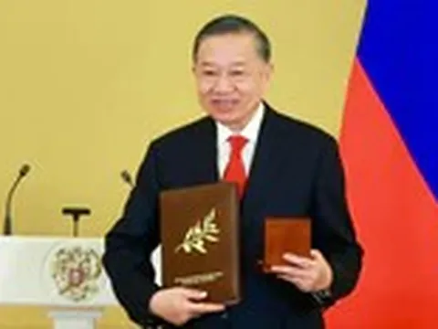Giải thưởng Lev Tolstoy vinh danh Tổng Bí thư, Chủ tịch nước Tô Lâm: Thông điệp hòa bình và nhân văn
