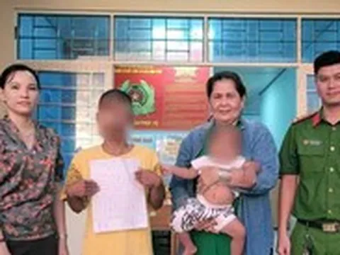 Đã tìm thấy bé gái 11 tháng tuổi mất tích ở An Giang