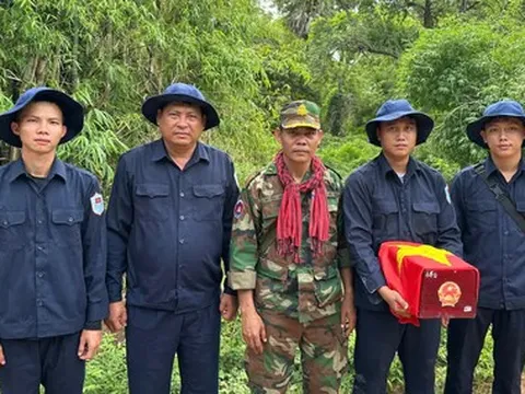 Tuần đầu ở Campuchia, 3 Đội K tỉnh Tây Ninh đã tìm được 14 hài cốt liệt sĩ