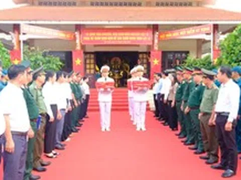 Tây Ninh đưa 5.287 mẫu hài cốt liệt sĩ đến sân bay Tân Sơn Nhất chờ đi giám định ADN