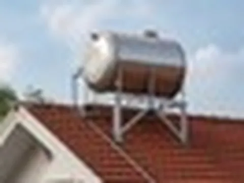 5 lời khuyên cho những gia đình đặt bồn nước trên mái nhà hoặc tầng cao