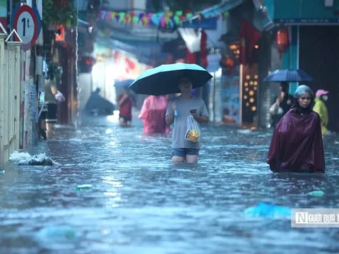 Mưa to "sầm sập" sắp trút xuống, khu vực nào là tâm điểm?