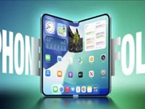 Những thông tin rò rỉ về iPhone 18 màn hình gập