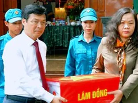 Lâm Đồng đưa 3.625 mẫu hài cốt liệt sĩ phục vụ giám định ADN