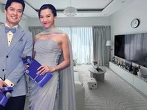Căn nhà view nhìn thẳng Landmark 81 của cặp đôi MC Đài truyền hình